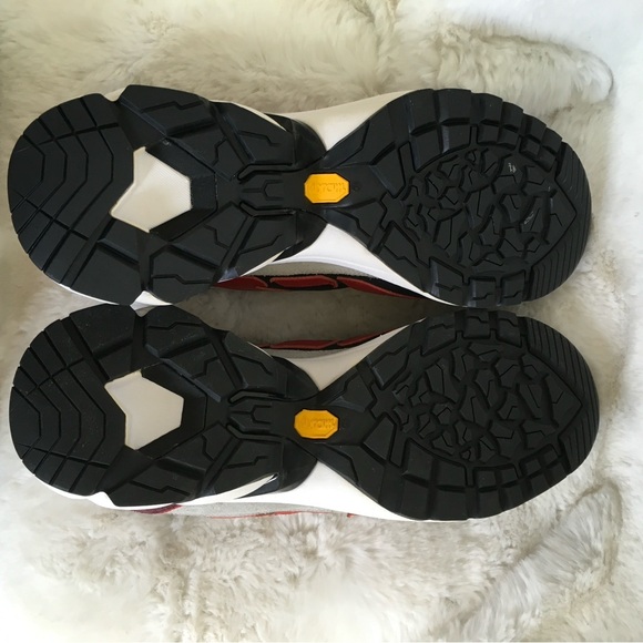 NEW Zadig & Voltaire Multicolor Colorblock Suede Leather Sneakers 40 US 7 - Picture 13 of 14